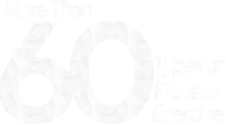 60+ Types of Exercise
