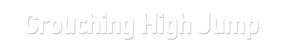 Crouching High Jump