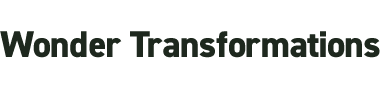 Wonder Transformations