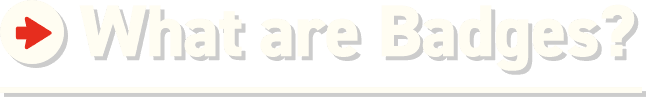 What are Badges?