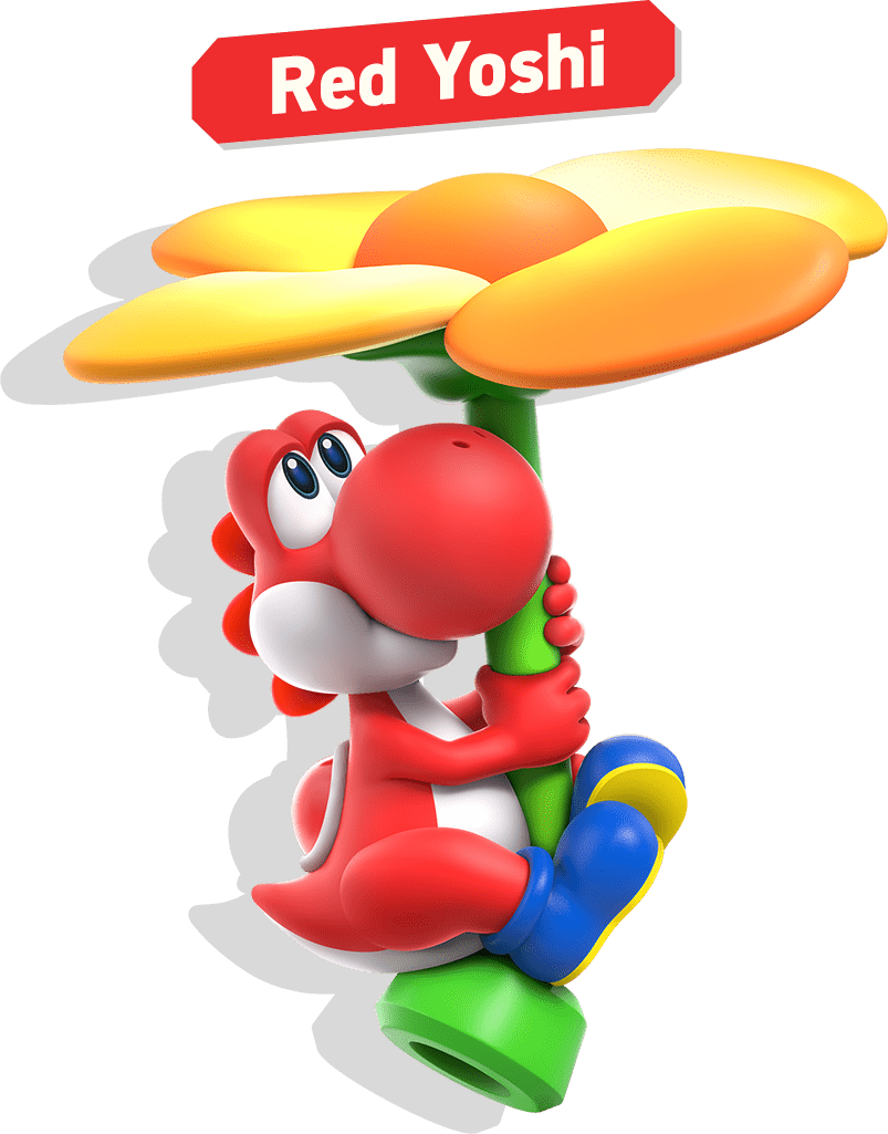 Red Yoshi