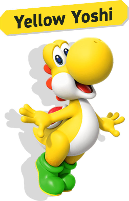 Yellow Yoshi