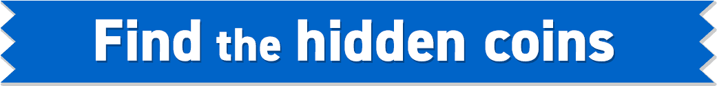 Find the hidden coins
