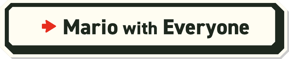 Mario with Everyone