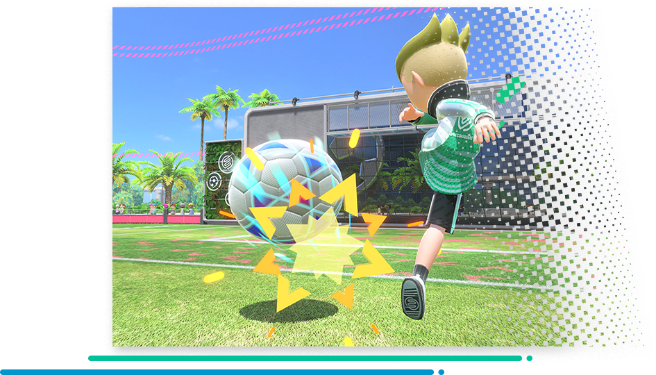 Delicate controls are the tips to winning in a Shoot-Out.
