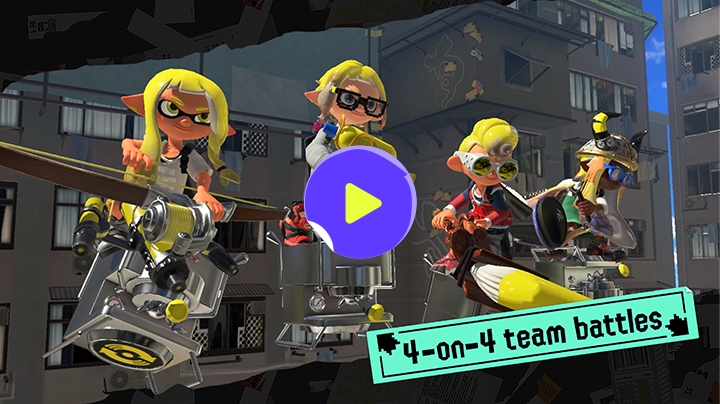  4-on-4 team battles