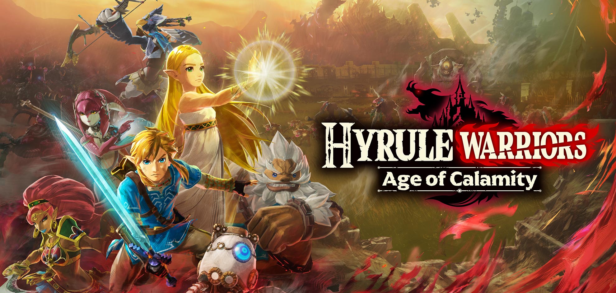 Hyrule Warriors: Age of Calamity