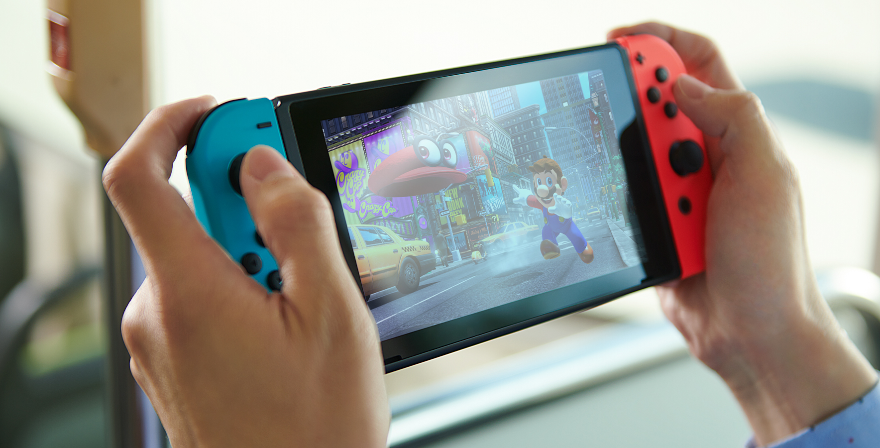 Take your console with you to play