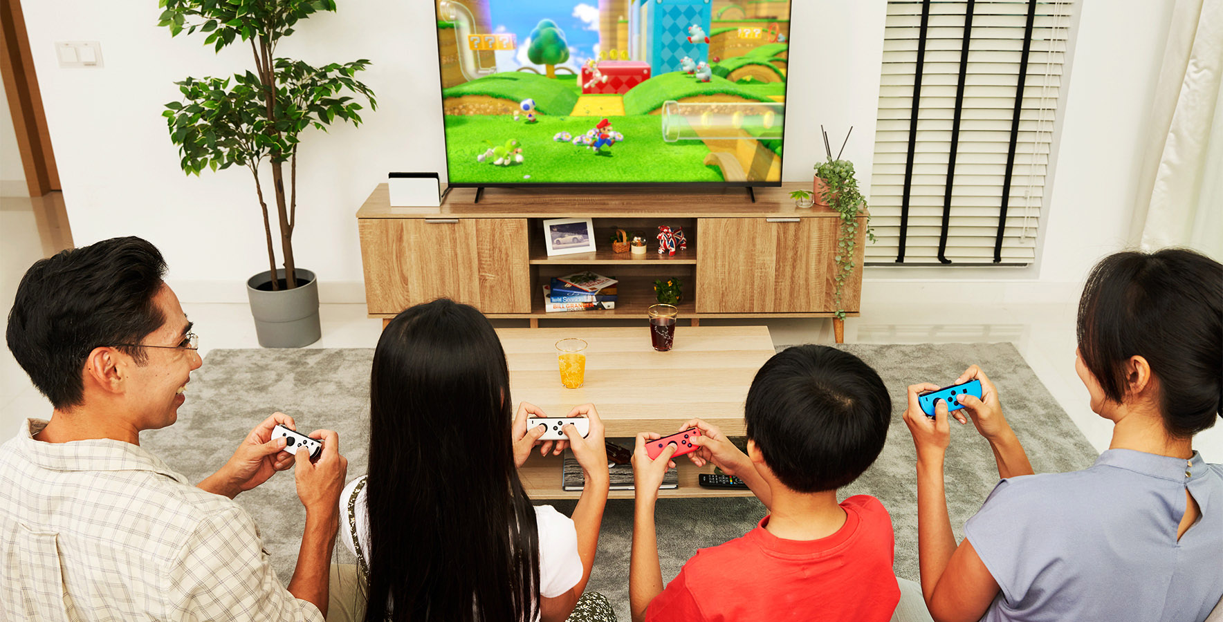 Connect to your TV to play