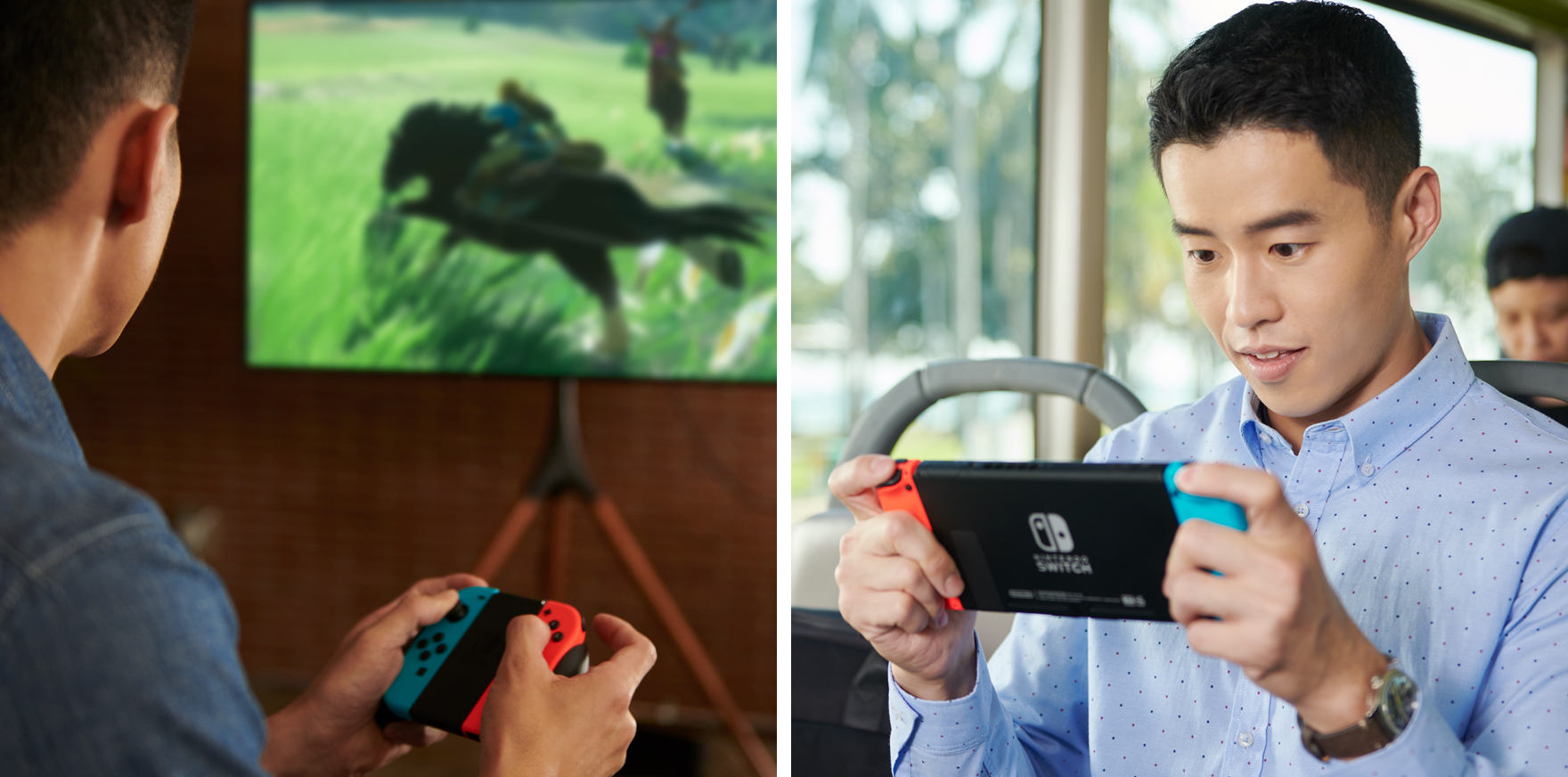 It transforms to suit any situation.