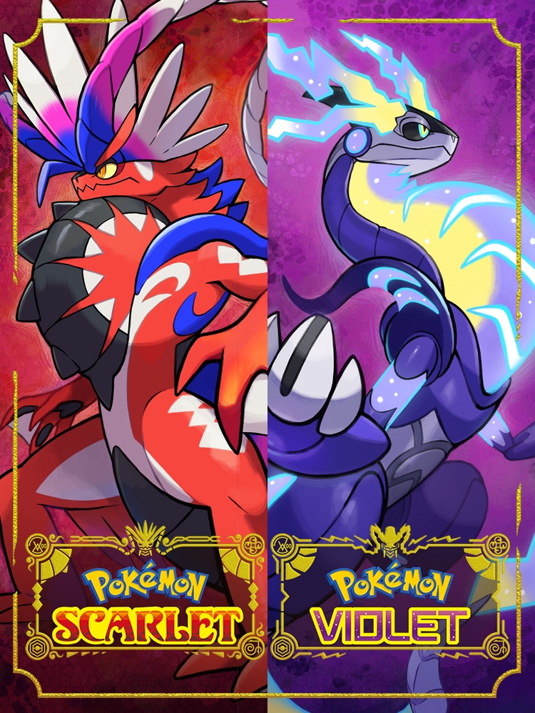 Pokémon Scarlet and Pokémon Violet