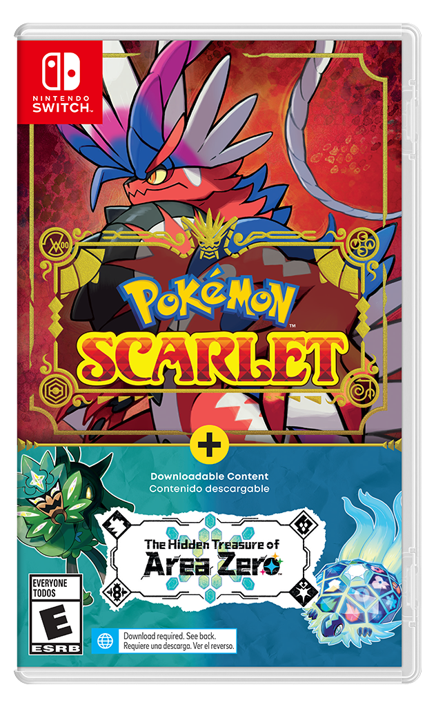 Pokémon Scarlet + The Hidden Treasure of Area Zero