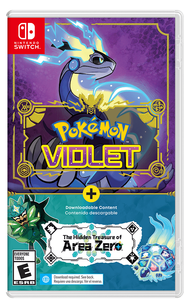 Pokémon Violet + The Hidden Treasure of Area Zero