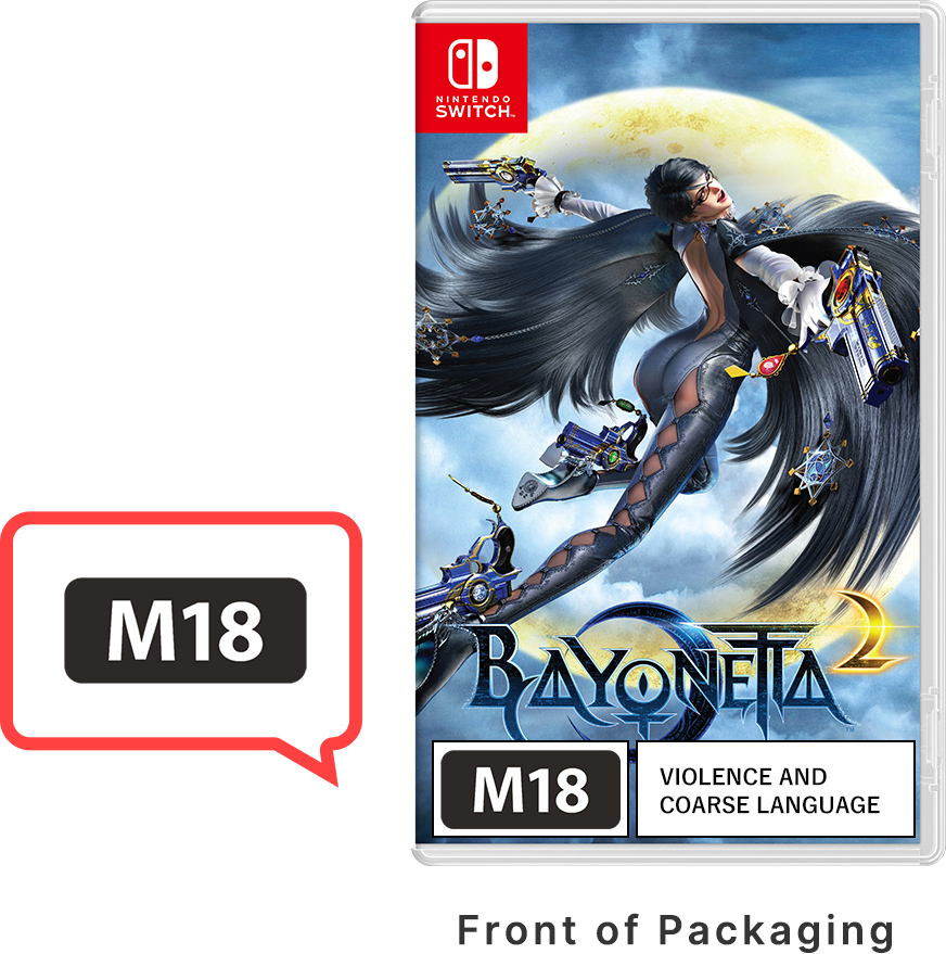 Front of Packaging
