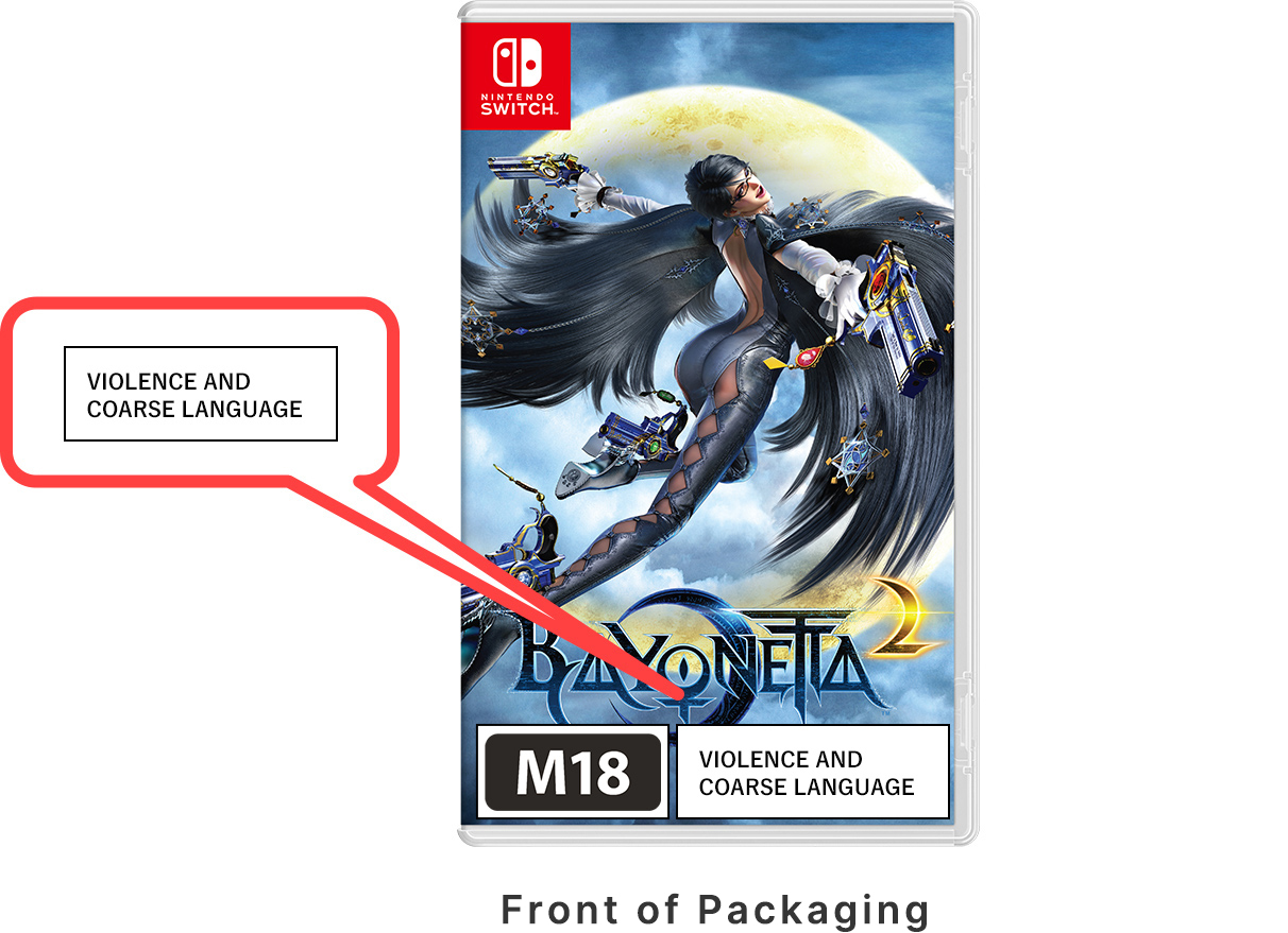 Front of Packaging