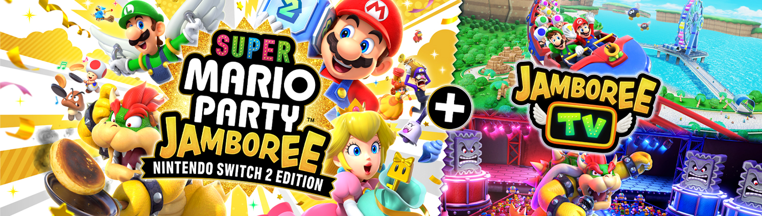 Super Mario Party™ Jamboree – Nintendo Switch 2 Edition + Jamboree TV