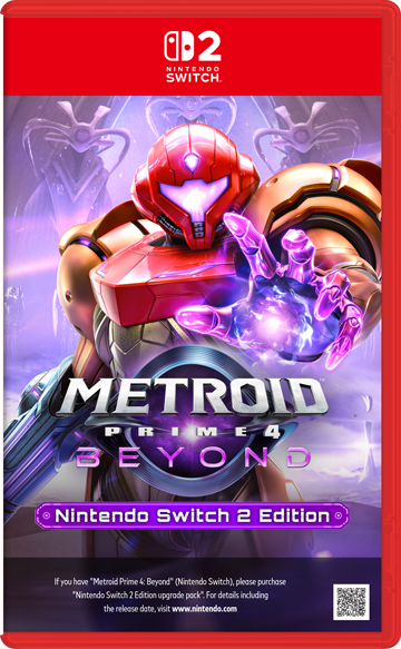 Metroid Prime 4: Beyond Nintendo Switch 2 Edition