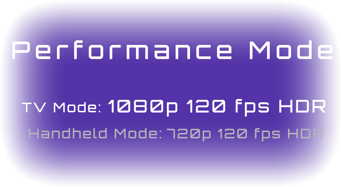 Performance Mode