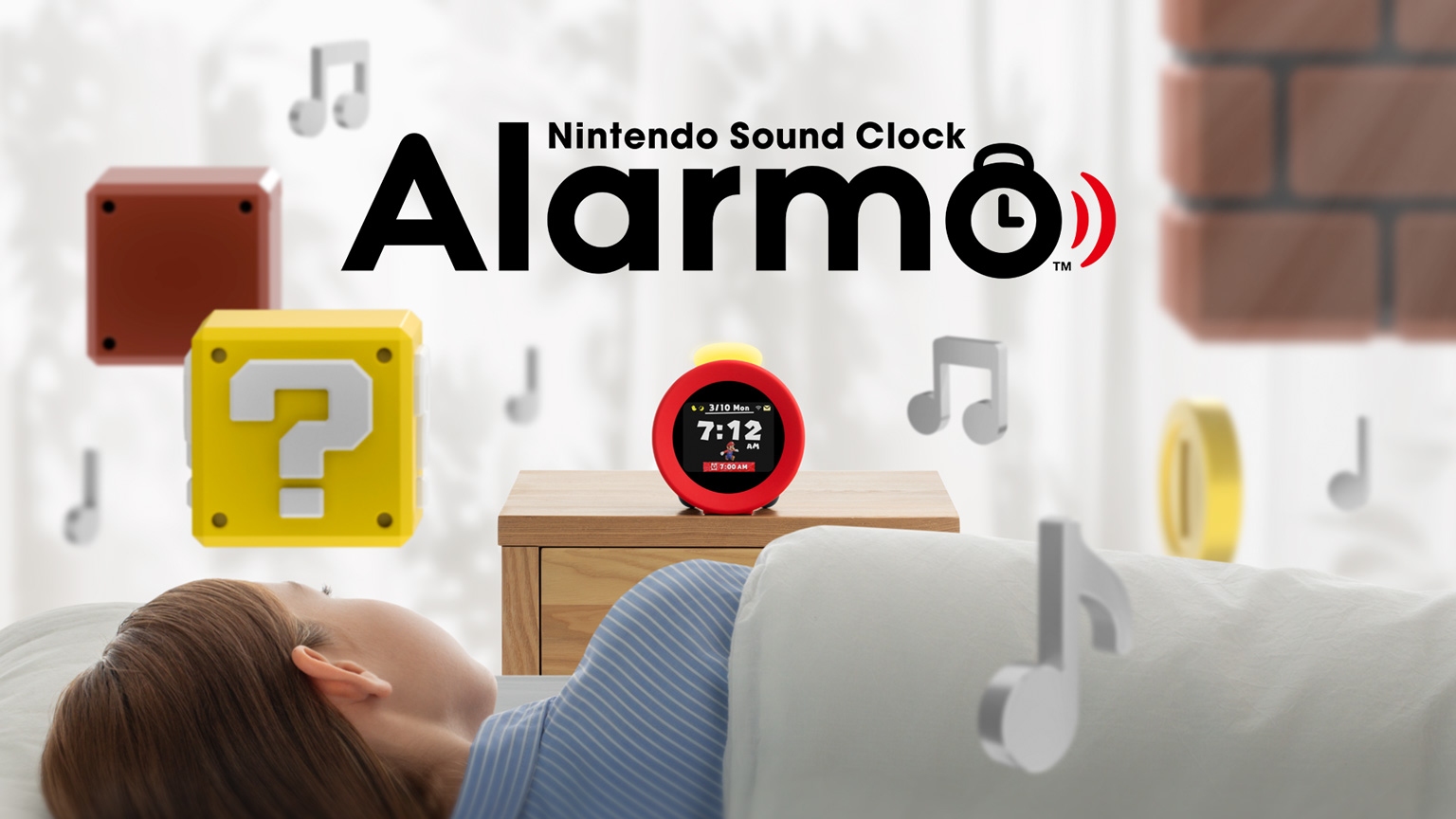 Nintendo Sound Clock: Alarmo™