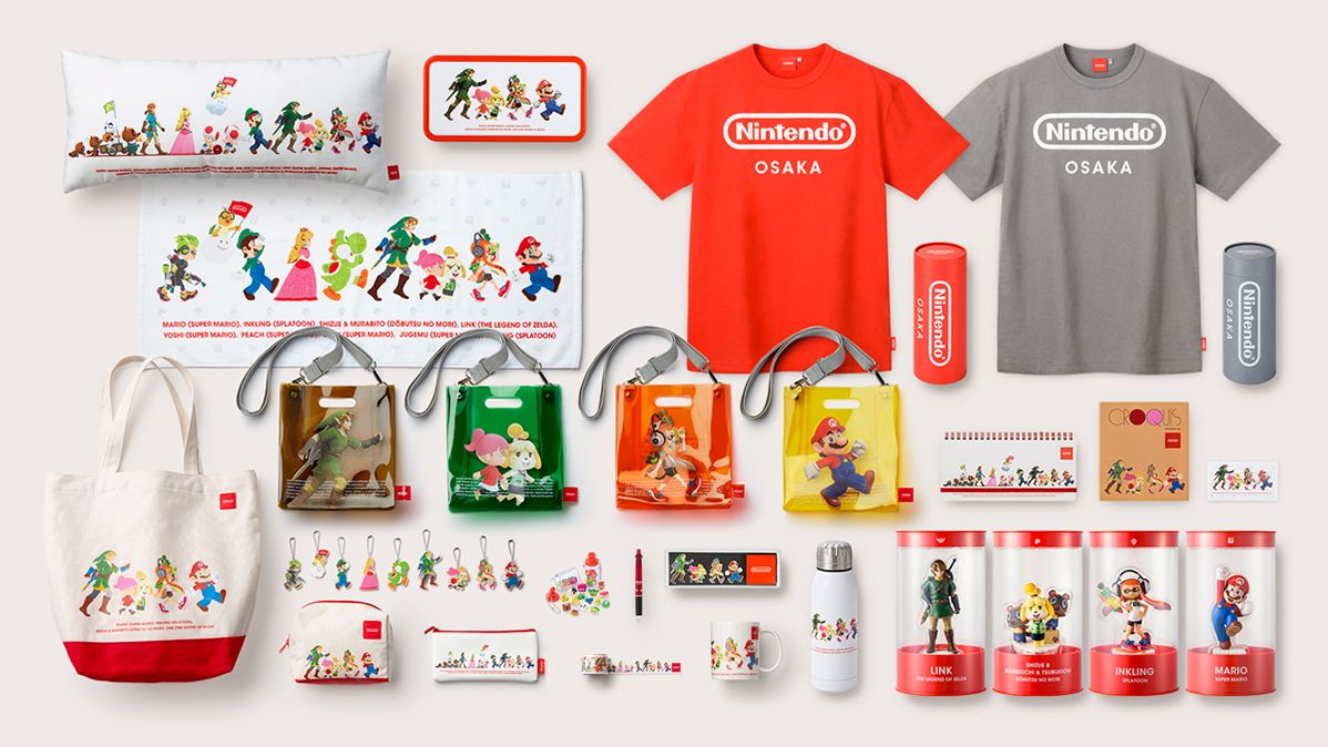 Merchandise Line-up