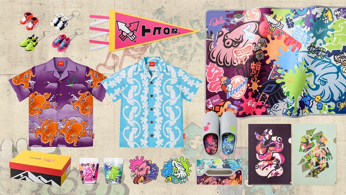 Merchandise Line-up