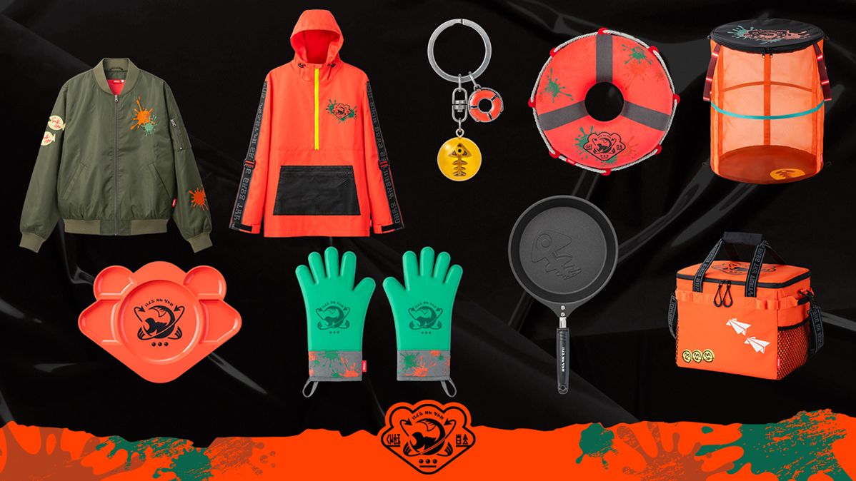 Merchandise Line-up