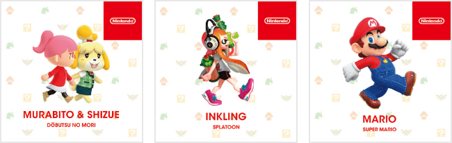 Nintendo Account Check-in Sticker Campaign