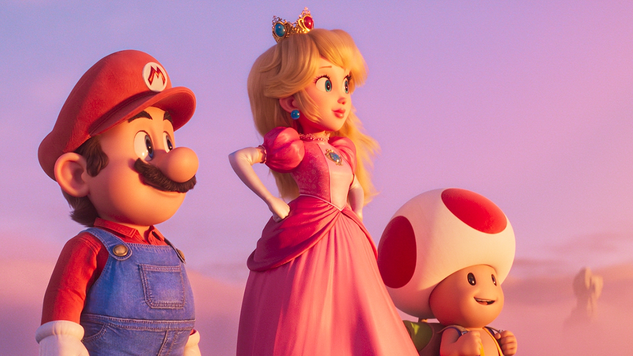 The Super Mario Bros. Movie | Official Trailer