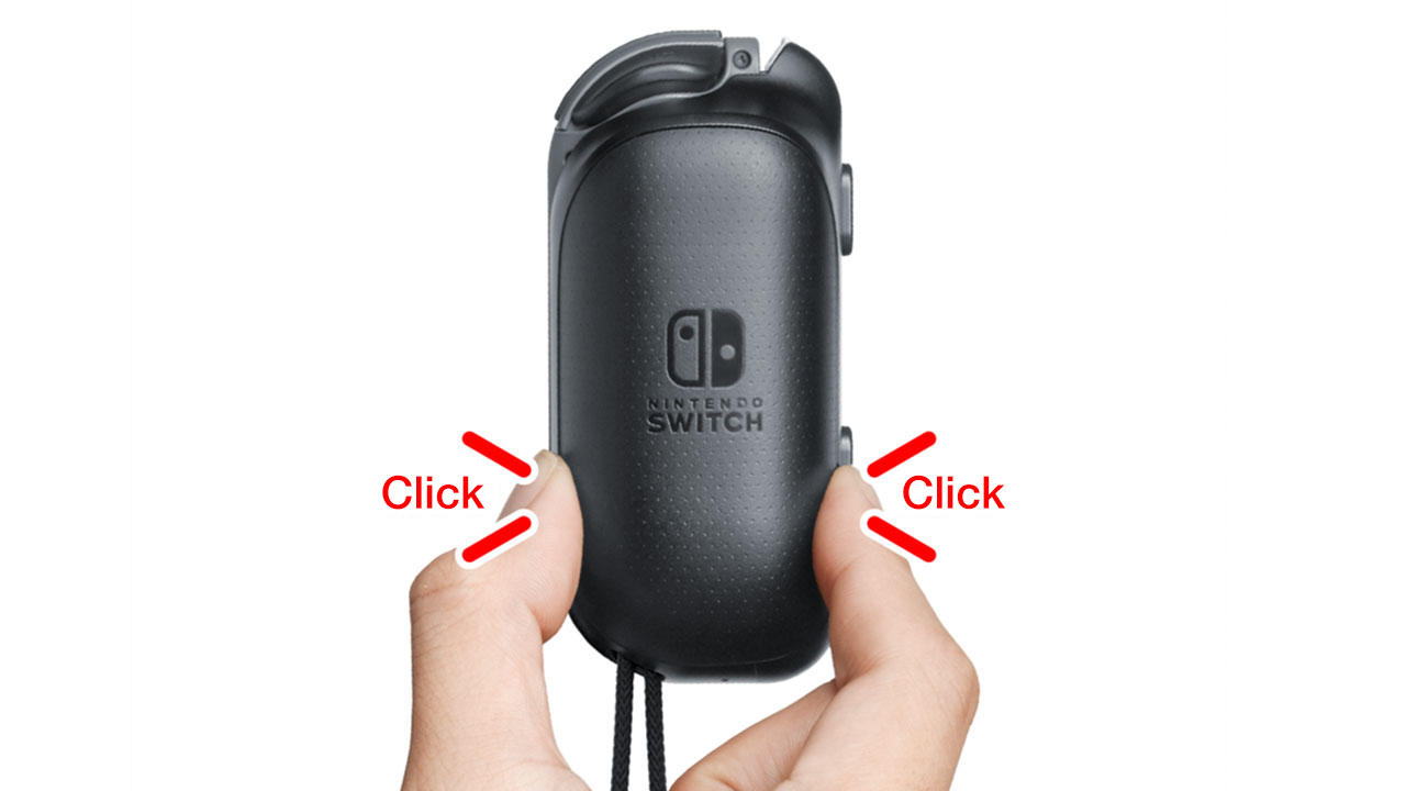 Close the battery cover until you hear a click on both sides.