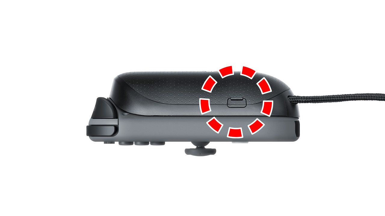 Confirm that the battery cover is properly shut on both the left and right side.
