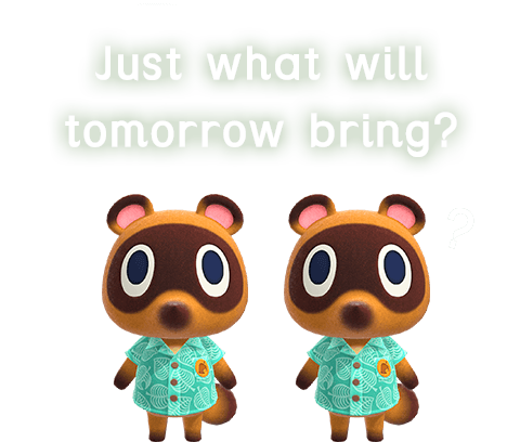 Just what will tomorrow bring?