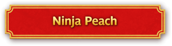 Ninja Peach