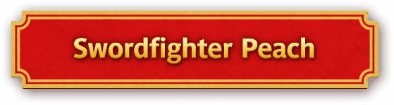 Swordfighter Peach