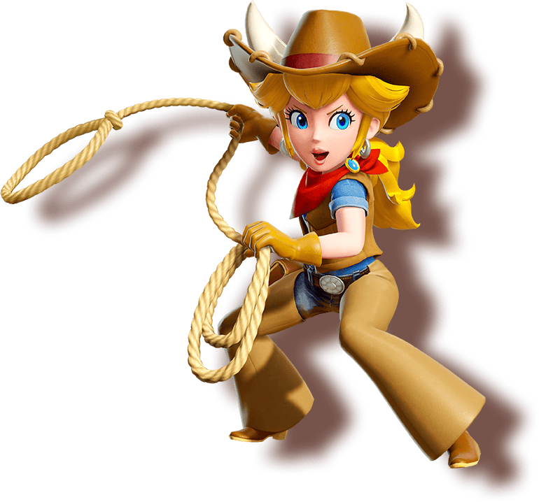 Cowgirl Peach