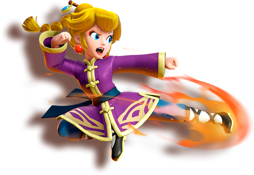 Kung Fu Peach