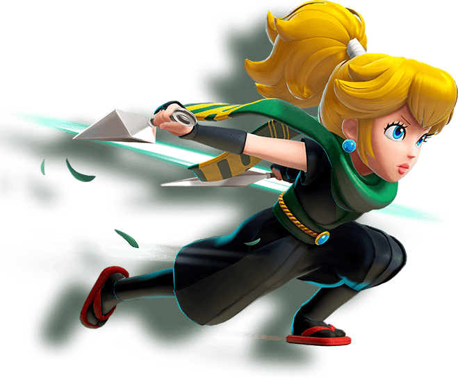 Ninja Peach