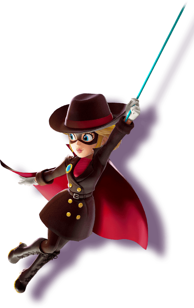 Dashing Thief Peach