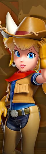 Cowgirl Peach