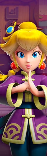 Kung Fu Peach