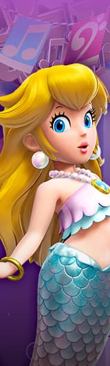Mermaid Peach