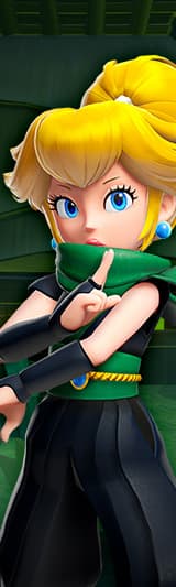 Ninja Peach