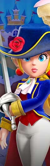 Swordfighter Peach