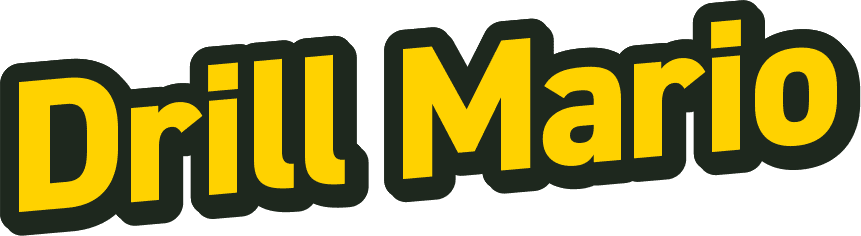 Drill Mario
