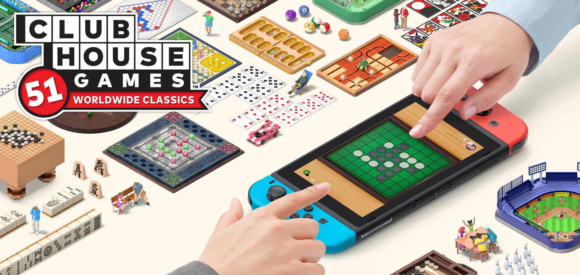 Clubhouse Games™: 51 Worldwide Classics