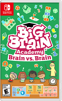 Big Brain Academy™ Brain vs. Brain