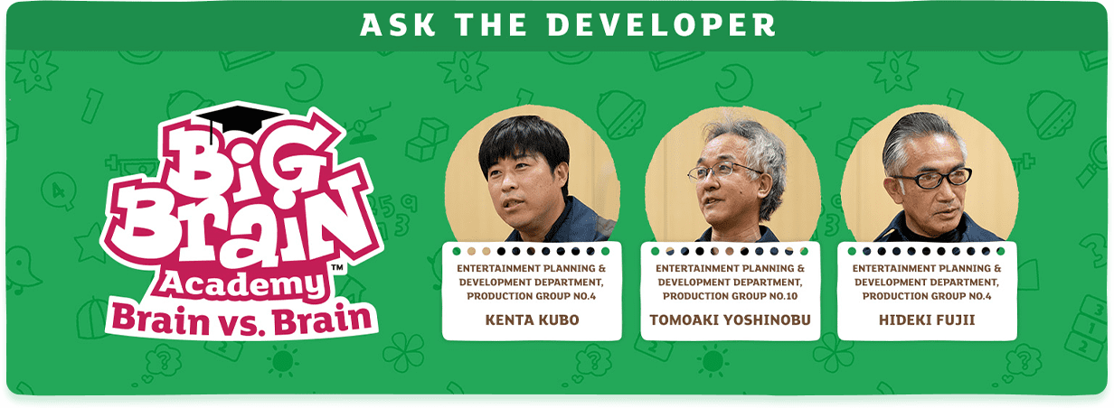 Ask the Developer