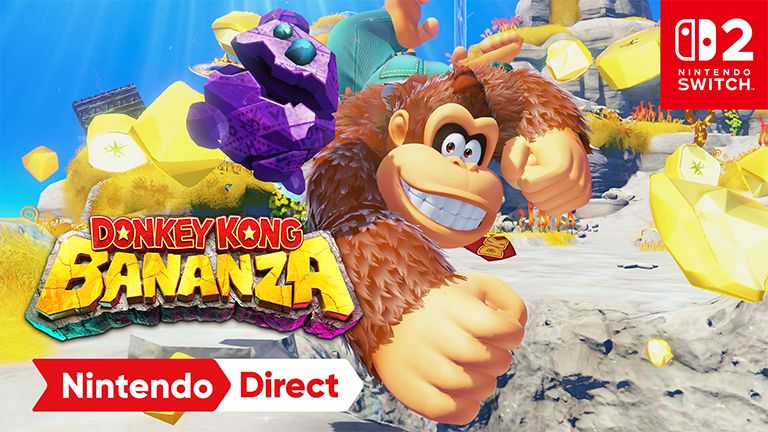 Donkey Kong Bananza Announcement Trailer