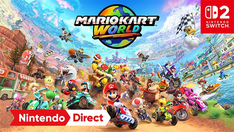 Mario Kart World Announcement Trailer