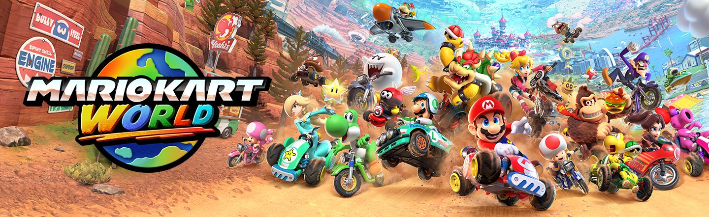 Mario Kart World