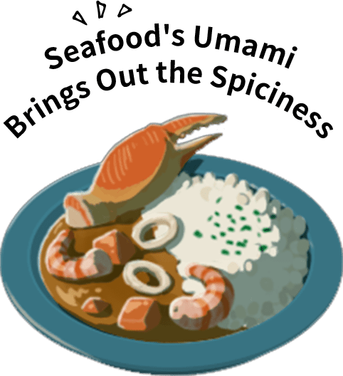 Seafood's Umami Brings Out the Spiciness